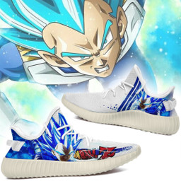 Vegeta Blue Shoes Super Saiyan Custom Dragon Ball Perfect Gifts For DBZ Fan - 3 - GearAnime