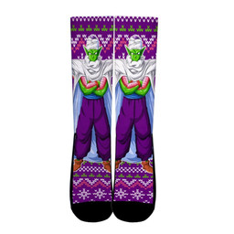 Piccolo Socks Ugly Dragon Ball Anime Socks Gift Idea - 2 - GearAnime