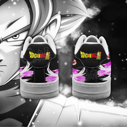 Goku Black Rose Air Shoes Dragon Ball Custom Anime Shoes - 3 - GearAnime
