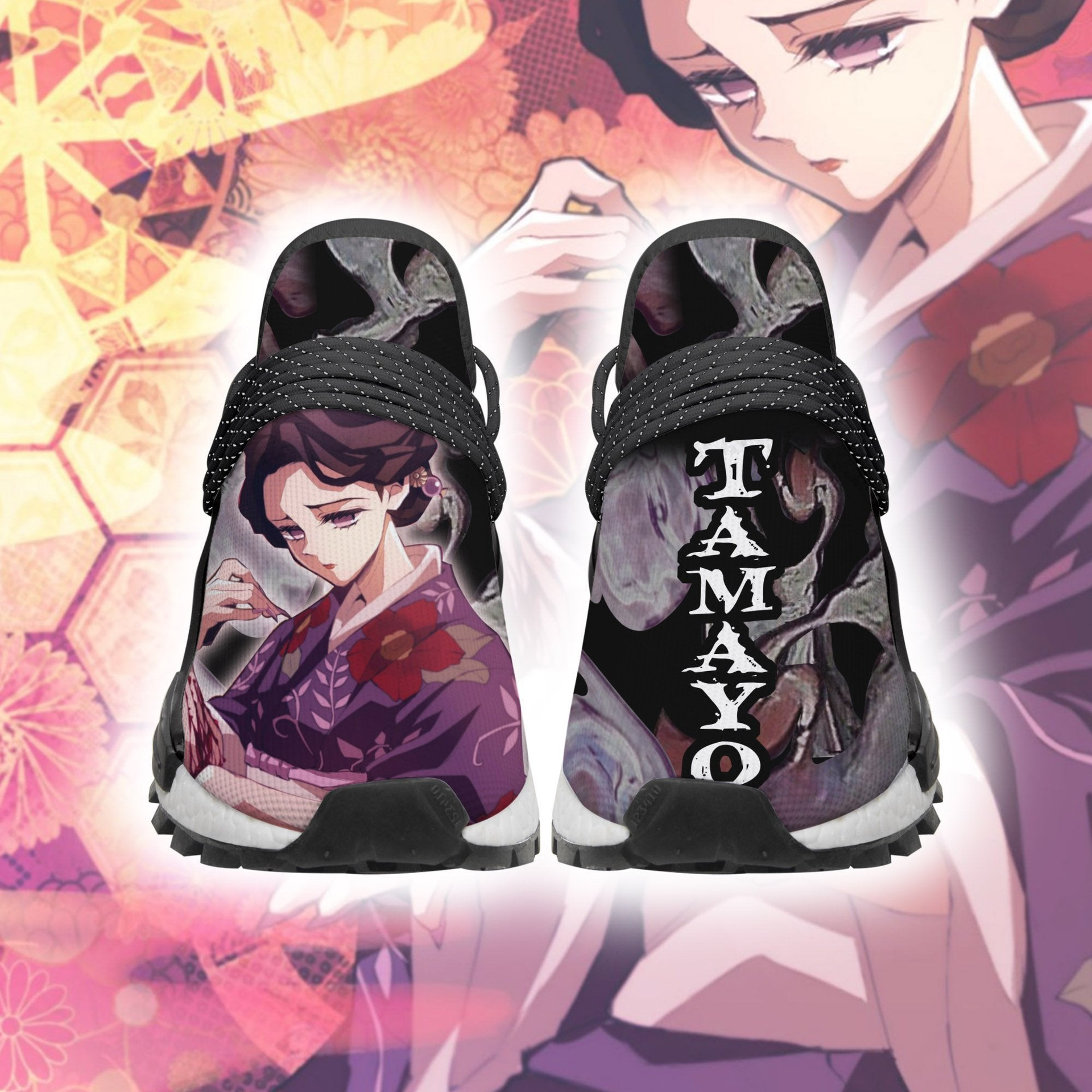 Demon Slayer Shoes Tamayo Anime Sneakers - 2 - GearAnime
