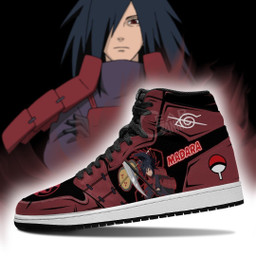 Madara Uchiha Sneakers Custom Fighting Anime Shoes - 3 - GearAnime