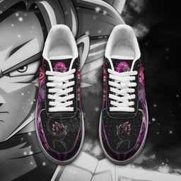Goku Black Rose Air Shoes Dragon Ball Custom Anime Shoes - 2 - GearAnime