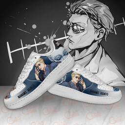 Nanami Kento Jujutsu Kaisen Air Sneakers Custom Anime Shoes - 4 - GearAnime