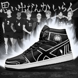Inarizaki High Sneakers Haikyuu Custom Anime Shoes MN10 - 4 - GearAnime