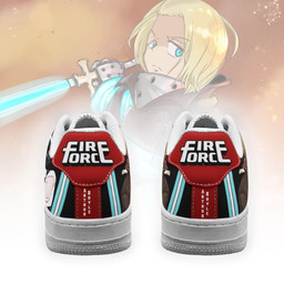 Fire Force Arthur Boyle Sneakers Costume Anime Shoes - 3 - GearAnime