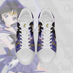 Sailor Saturn Skate Shoes Sailor Moon Anime Custom Shoes PN10 - 4 - GearAnime