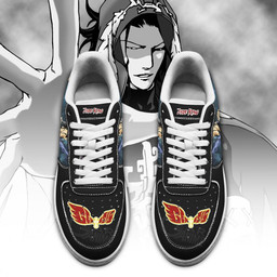 Jade King Takeuchi Air Gear Shoes Custom Anime Sneakers - 2 - GearAnime