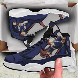 BNHA Shoto Todoroki Sneakers Custom Anime My Hero Academia Shoes - 4 - GearAnime