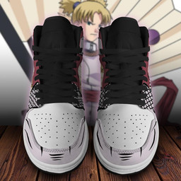 Temari Shoes Uniform Costume Boots Anime Sneakers - 4 - GearAnime