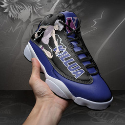 Killua Zoldyck Sneakers Custom Anime Hunter X Hunter Shoes - 4 - GearAnime
