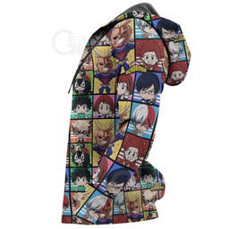 My Hero Academia Characters Hoodie Jacket Custom Anime Shirt VA10 - 7 - GearAnime