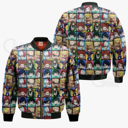 My Hero Academia Characters Hoodie Jacket Custom Anime Shirt VA10 - 5 - GearAnime