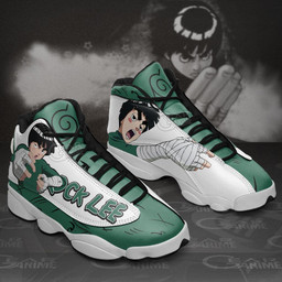 Rock Lee Sneakers Custom Anime Shoes - 2 - GearAnime