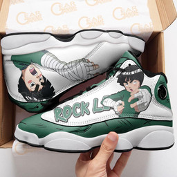 Rock Lee Sneakers Custom Anime Shoes - 4 - GearAnime