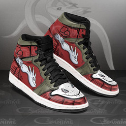 Kokuo Five-Tails Beast Sneakers Custom Anime Shoes - 2 - GearAnime