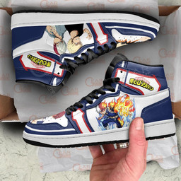 Shoto Todoroki and Bakugo Sneakers Custom My Hero Academia Anime Shoes - 4 - GearAnime