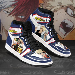 Shoto Todoroki and Bakugo Sneakers Custom My Hero Academia Anime Shoes - 2 - GearAnime