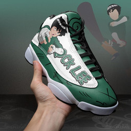 Rock Lee Sneakers Custom Anime Shoes - 3 - GearAnime