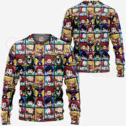 My Hero Academia Characters Hoodie Jacket Custom Anime Shirt VA10 - 2 - GearAnime