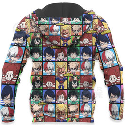 My Hero Academia Characters Hoodie Jacket Custom Anime Shirt VA10 - 6 - GearAnime