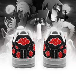 Akatsuki Cloud Air Sneakers Custom Black Anime Shoes - 3 - GearAnime