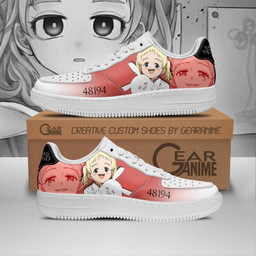 Conny The Promised Neverland Sneakers Custom Anime Shoes Anime Gifts - 1 - GearAnime