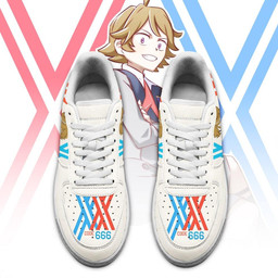 Darling In The Franxx Shoes Code 666 Zorome Sneakers Anime Shoes - 2 - GearAnime