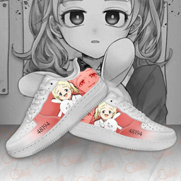 Conny The Promised Neverland Sneakers Custom Anime Shoes Anime Gifts - 4 - GearAnime