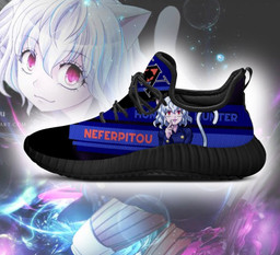 Hunter X Hunter Neferpitou Reze Shoes Custom HxH Anime Sneakers - 4 - GearAnime