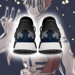 Demon Slayer Shoes Akaza Shoes Custom Anime Sneakers - 4 - GearAnime