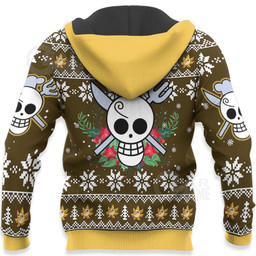 Sanji Ugly Christmas Sweater One Piece Anime Xmas Gift VA10 - 4 - GearAnime