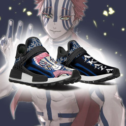 Demon Slayer Shoes Akaza Shoes Custom Anime Sneakers - 3 - GearAnime