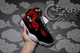 Uchiha Itachi Sneakers Custom Anime Symbol Shoes - 3 - GearAnime