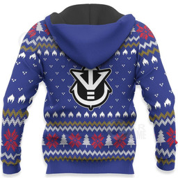 Vegeta Ugly Christmas Sweater It's Over 9000 Funny DBZ Xmas Gift VA10 - 5 - GearAnime