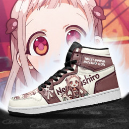 Nene Yashiro Sneakers Custom Anime Toilet-bound Hanako-kun Shoes - 3 - GearAnime