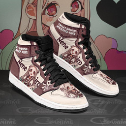 Nene Yashiro Sneakers Custom Anime Toilet-bound Hanako-kun Shoes - 2 - GearAnime