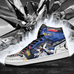 ZGMF-X20A Strike Freedom Gundam Sneakers Custom Gundam Anime Shoes - 4 - GearAnime