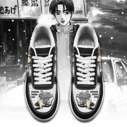Takumi Fujiwara Shoes Initial D Anime Sneakers PT11 - 2 - GearAnime