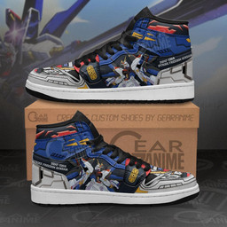 ZGMF-X20A Strike Freedom Gundam Sneakers Custom Gundam Anime Shoes - 1 - GearAnime