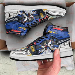 ZGMF-X20A Strike Freedom Gundam Sneakers Custom Gundam Anime Shoes - 3 - GearAnime