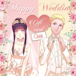 Wedding Anniversary Gift Card - 1 - GearAnime
