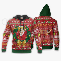 Meliodas Ugly Christmas Sweater Seven Deadly Sins Xmas Gift VA11 - 3 - GearAnime