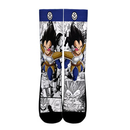 Dragon Ball Vegeta Socks Mixed Manga Amime Socks - 2 - GearAnime