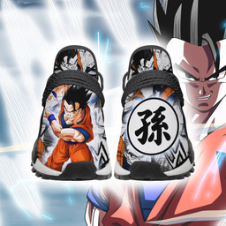 Gohan Shoes Symbol Dragon Ball Anime Sneakers - 2 - GearAnime