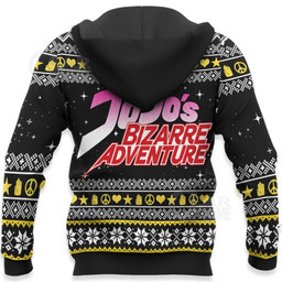 JoJo's Bizarre Adventure Ugly Christmas Sweater Xmas Gift VA11 - 4 - GearAnime