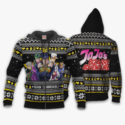 JoJo's Bizarre Adventure Ugly Christmas Sweater Xmas Gift VA11 - 2 - GearAnime