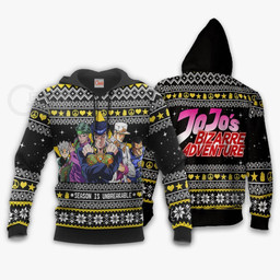 JoJo's Bizarre Adventure Ugly Christmas Sweater Xmas Gift VA11 - 3 - GearAnime