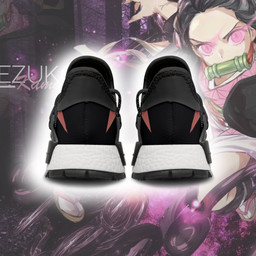 Nezuko NMD Shoes Custom Anime Demon Slayer Sneakers - 4 - GearAnime