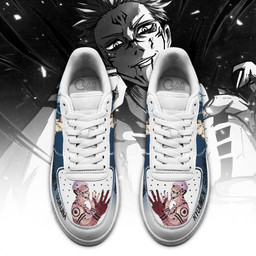 Ryoumen Sukuna Jujutsu Kaisen Air Sneakers Custom Anime Shoes - 2 - GearAnime