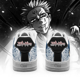 Ryoumen Sukuna Jujutsu Kaisen Air Sneakers Custom Anime Shoes - 3 - GearAnime
